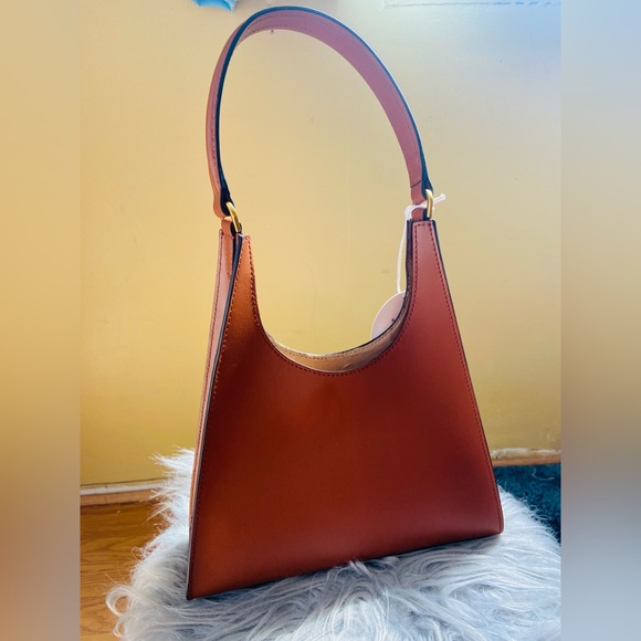 STAUD Handbags - (NWT) STAUD Rey leather hobo bag